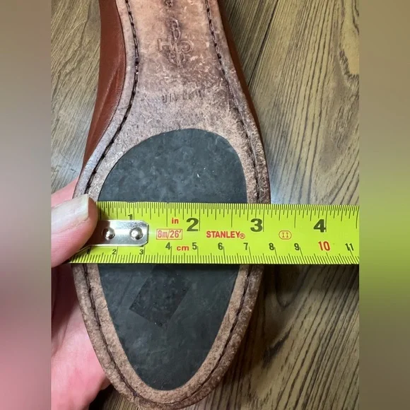 Cole Haan Leather Penny Loafers Brown Size 8AA - Picture 12 of 13